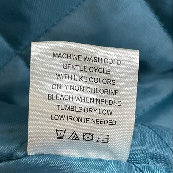 Izod Boy’s Size 14/16 Pea Coat Black - Picture 9 of 9